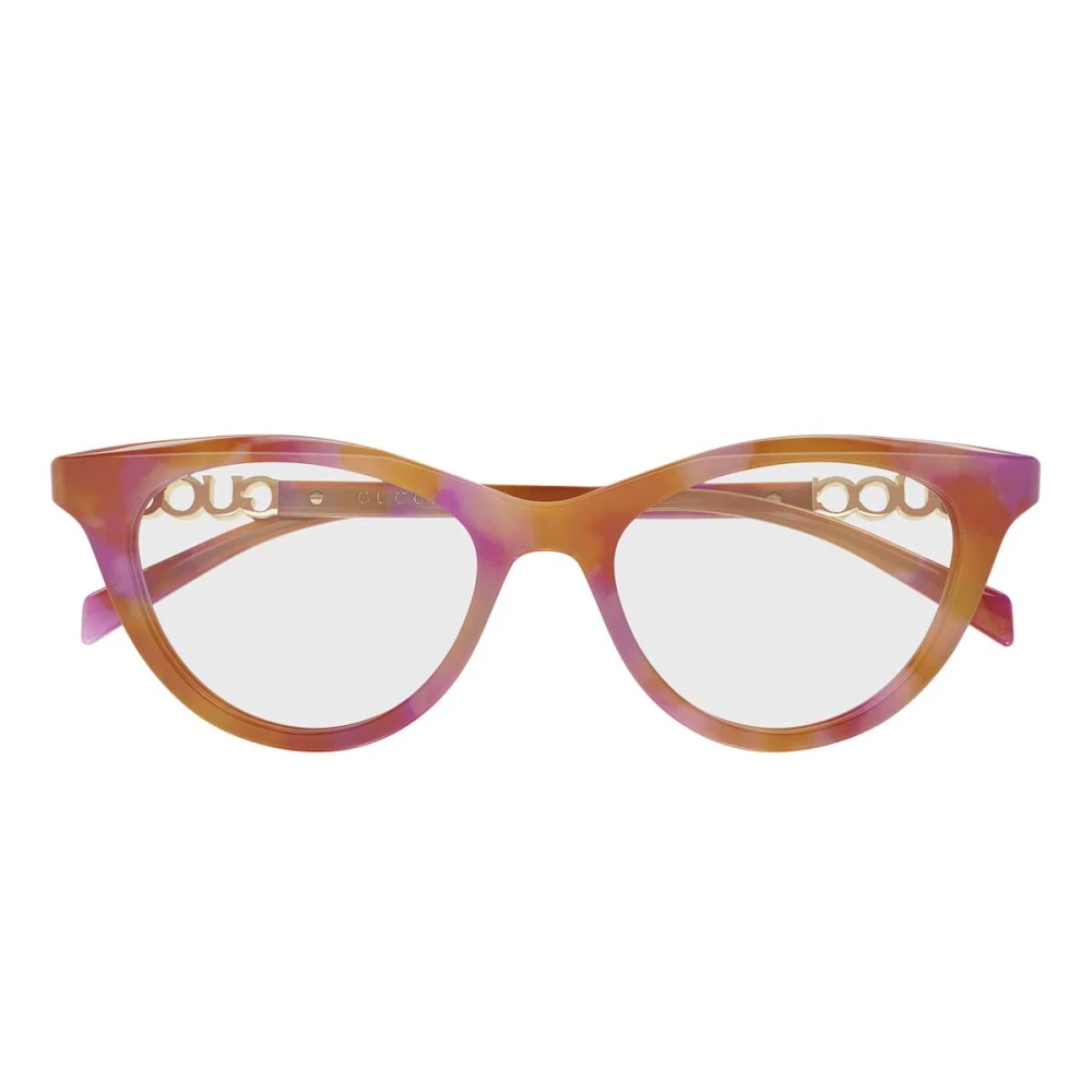 Gucci Vrouw Roze Cat-Eye Optical Frame