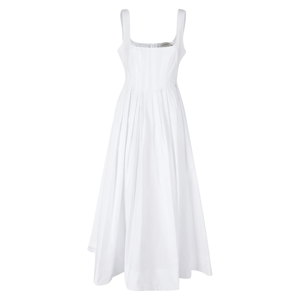 Sportmax Women's White Midi Dresses - Midi Dresses - Xs - Dresses