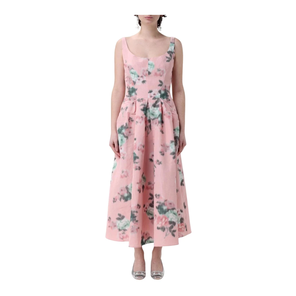 Dresses > Day Dresses > Midi Dresses - - Philosophy di Lorenzo Serafini - Modalova