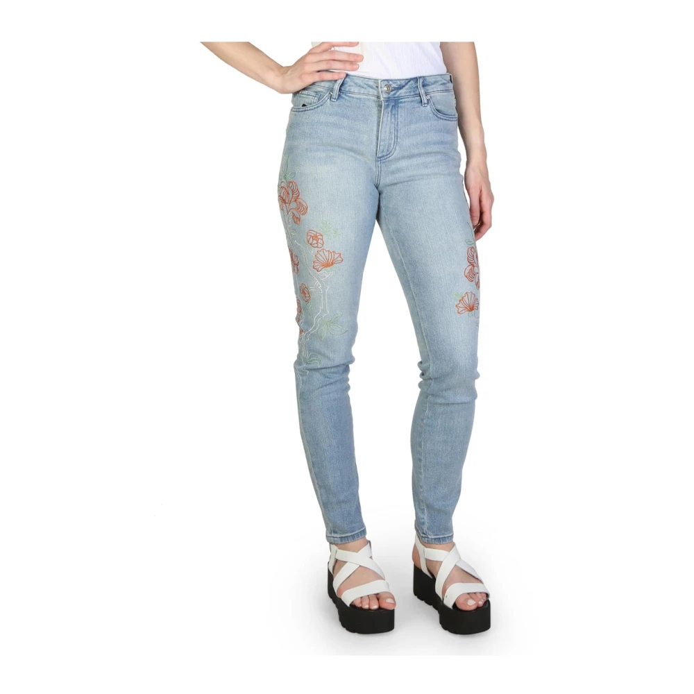 Armani Exchange Damen Blau Jeans, W27größe: