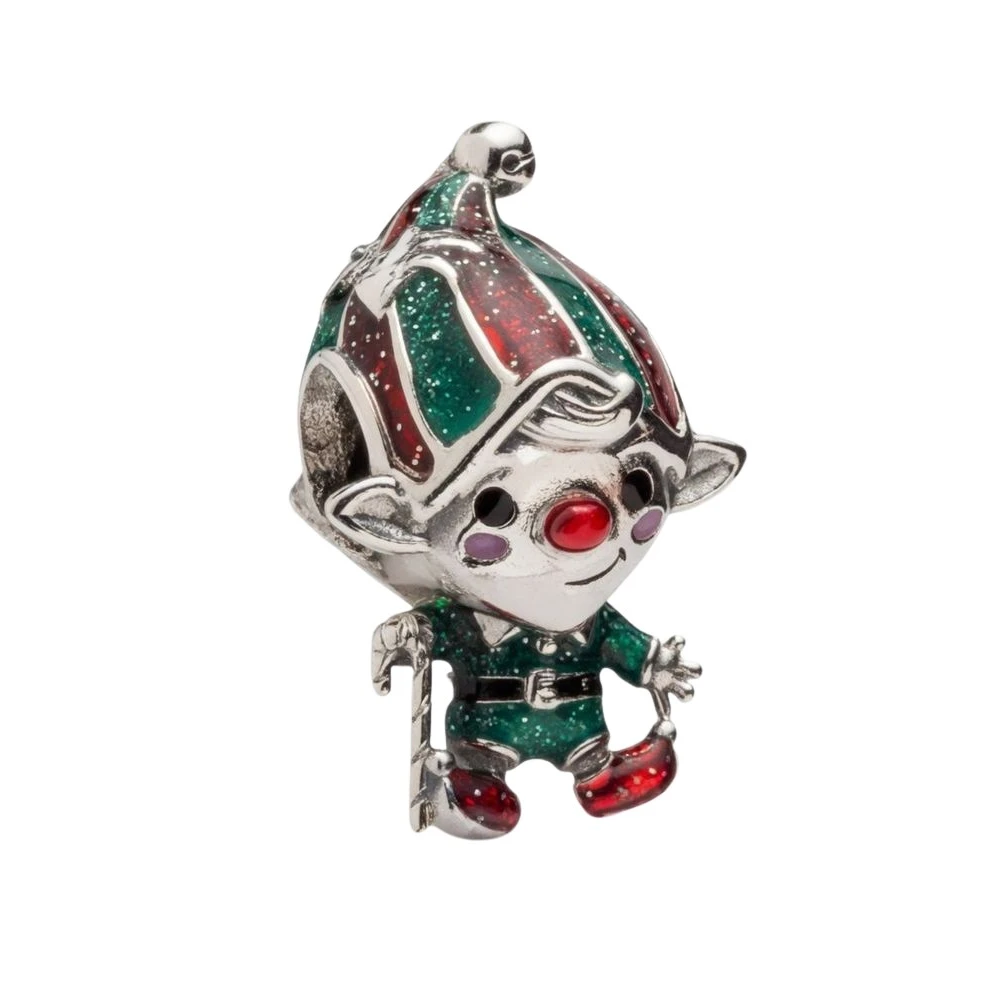Pandora Multicolor Moveable Elf Charm - Female - Jewellery - One Size - Accessories