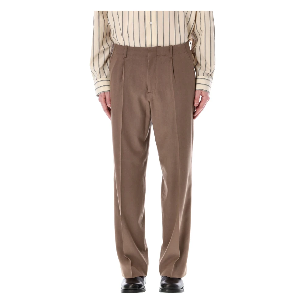 Our Legacy Trousers Brown Heren