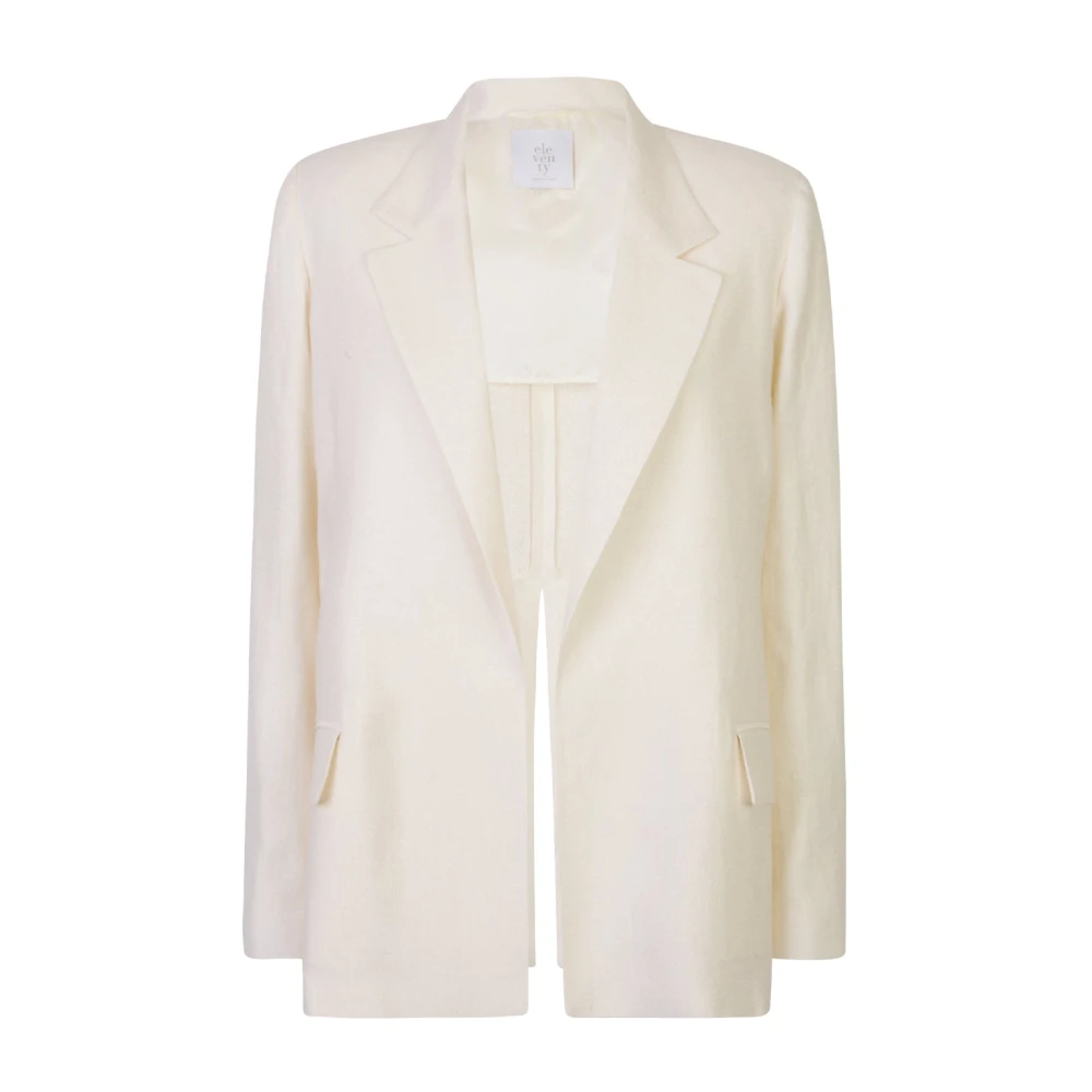 Eleventy Damen Beige Jacken, 3XSgröße: