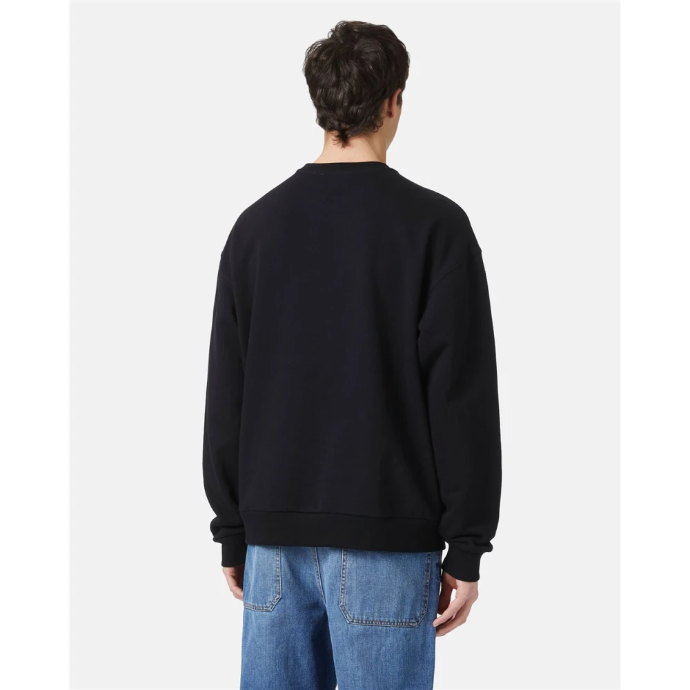 Iceberg 50e verjaardag crewneck sweatshirt Black Heren