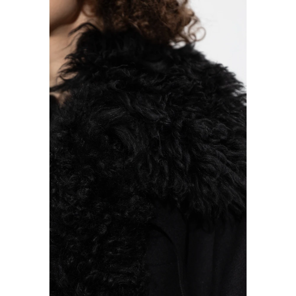 IRO Wollen jas Diassa Black Dames