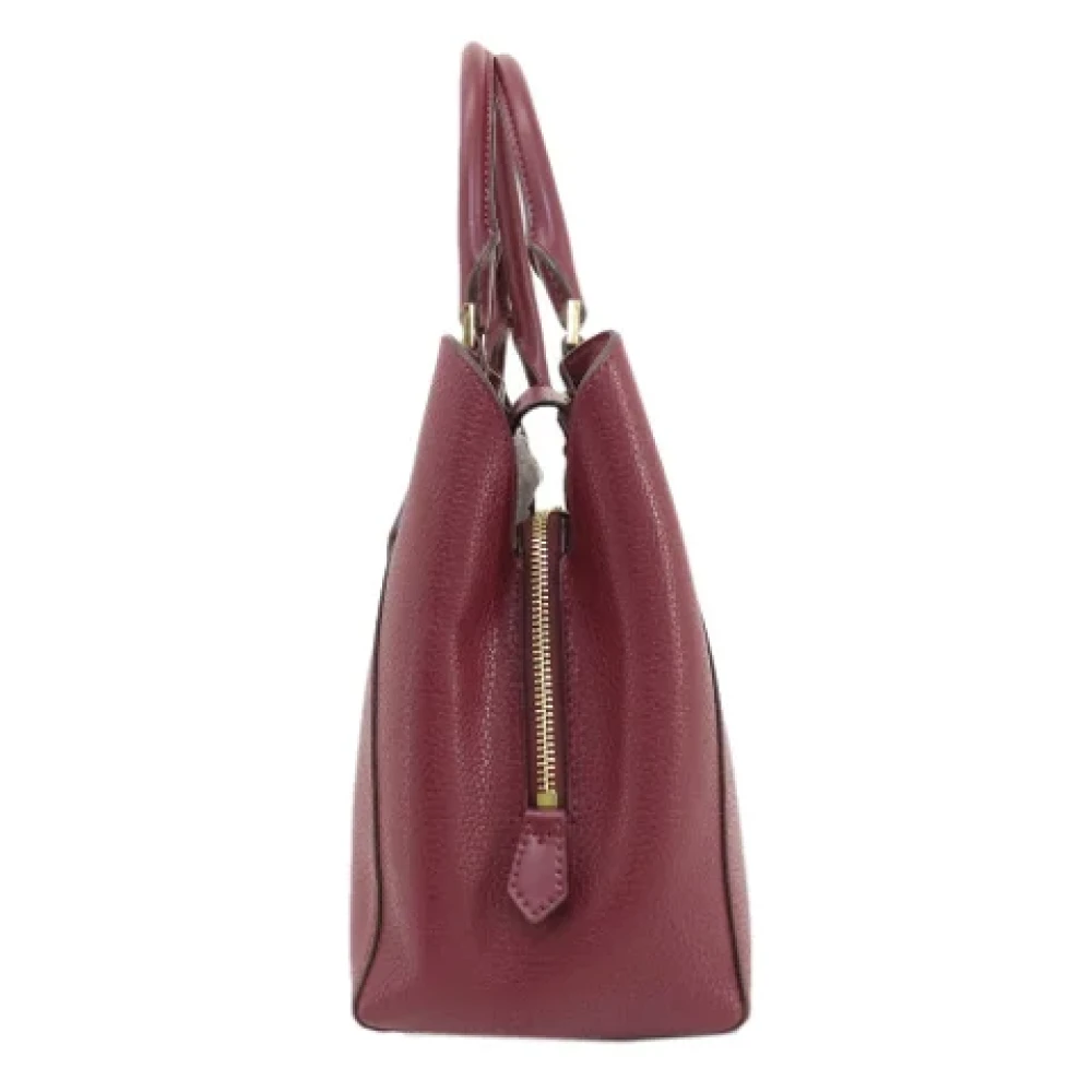 Michael Kors Pre-owned Leather handbags Red Dames