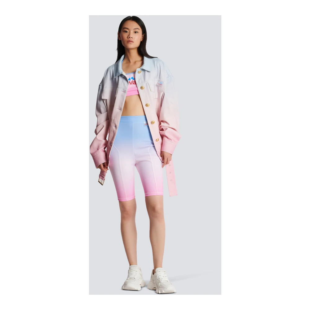 Balmain x Evian Fietsbroek Multicolor Dames
