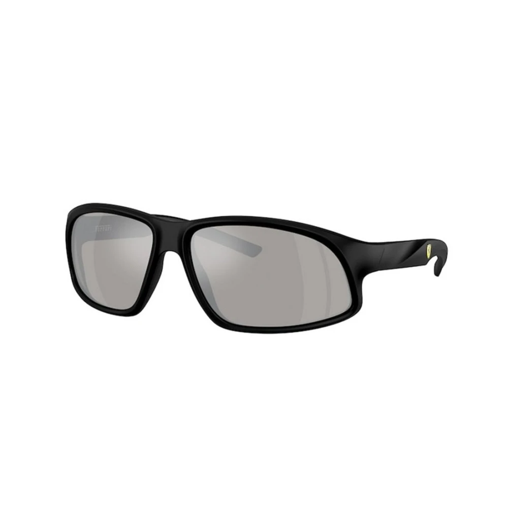 Ferrari Men's Black Sunglasses, 64 Mm, Fz6016u 504/6G Sunglasses