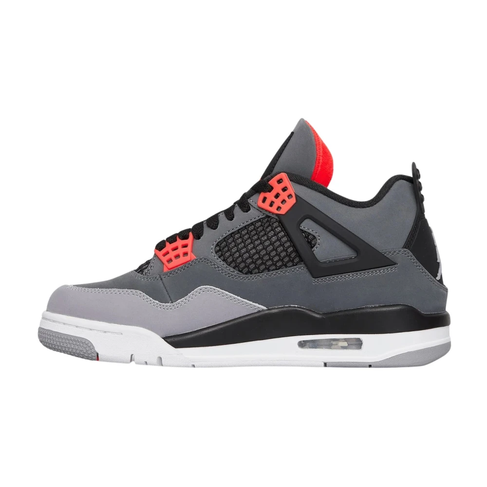 Nike Trainers, Unisex, 3 1/2 Uk, 4 Retro 'Infrared' Gray