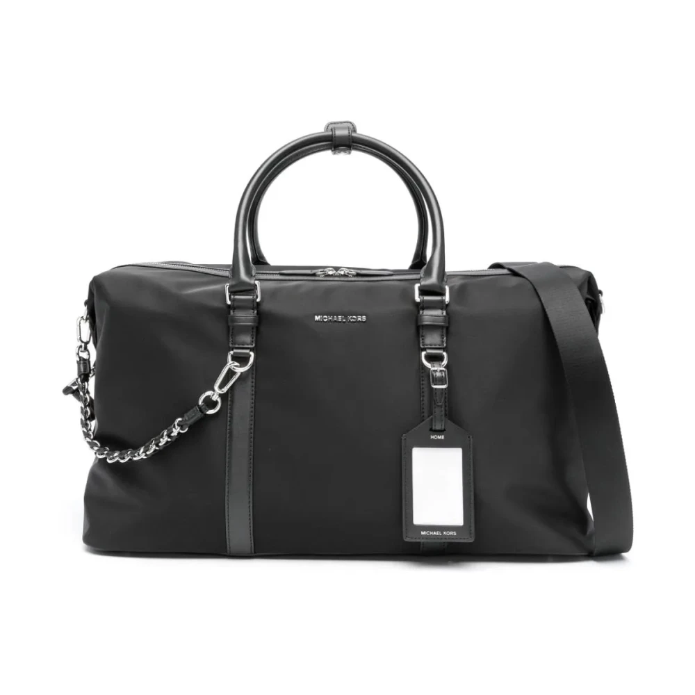 Michael Kors Brooklyn Reistas Black Heren