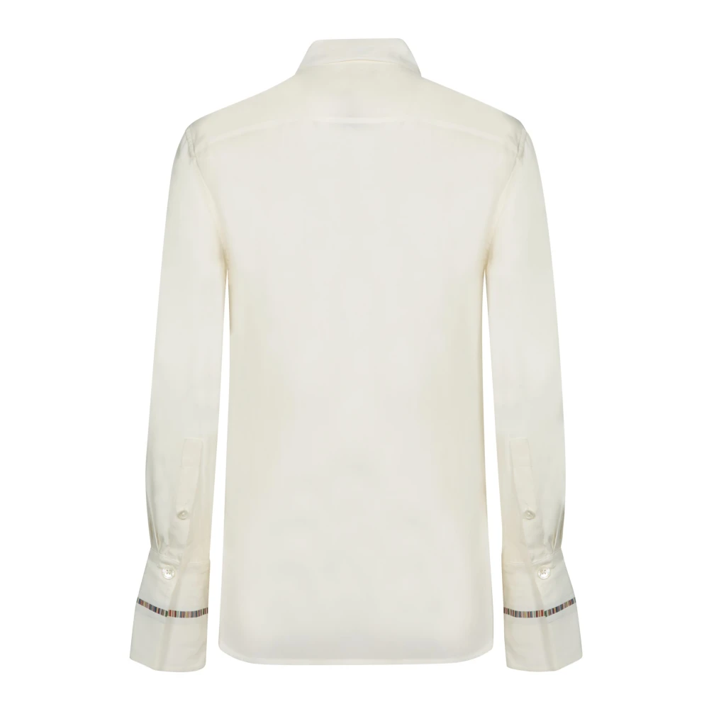 PS By Paul Smith Wit Overhemd Damesmode White Dames