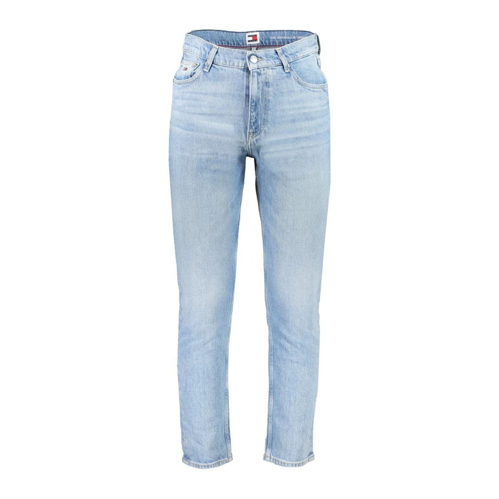 Tommy Hilfiger Jeans met borduursel en logo Blue Heren