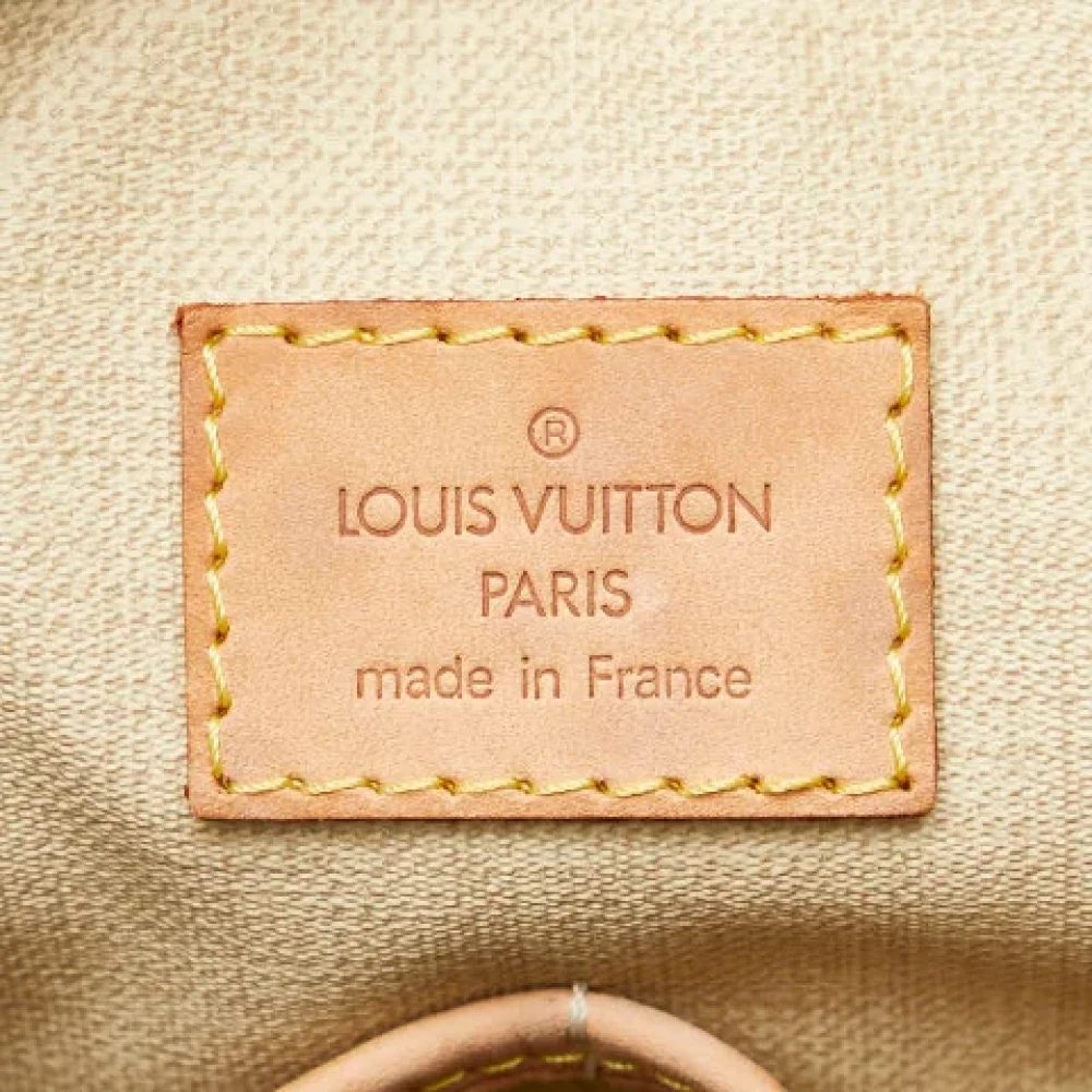 Louis Vuitton Vintage Pre-owned Canvas handbags Brown Dames