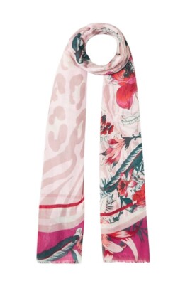 summer-flower-fringed-stole
