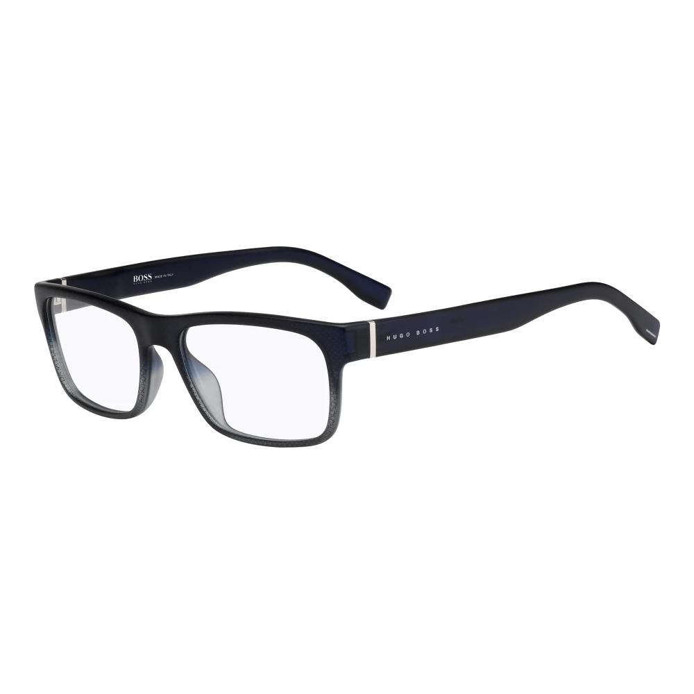 Hugo Men's Blue Kay Frame - Glasses - 54 Mm - Accessories