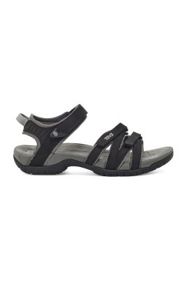Svart damvandringsandal