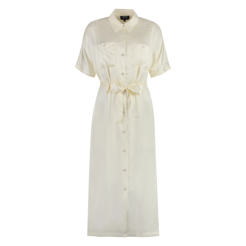 Dresses > Day Dresses > Shirt Dresses - - A.p.c. - Modalova
