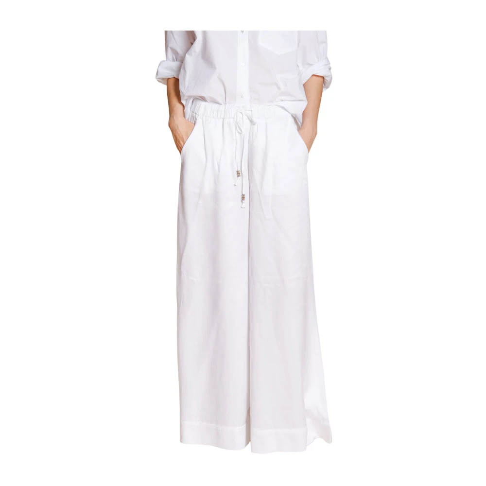 Mason's Donna Bianco Pantaloni, Xs, New,