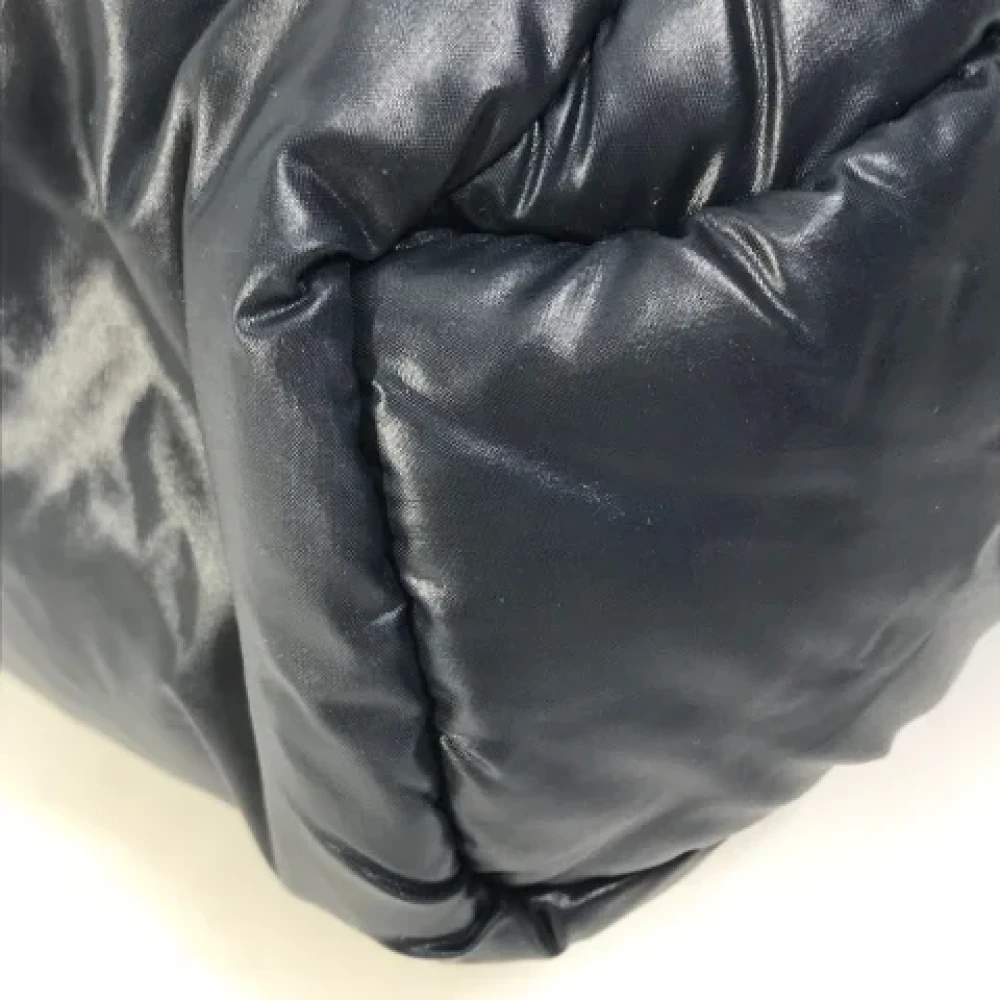 Chanel Vintage Pre-owned Fabric chanel-bags Black Dames