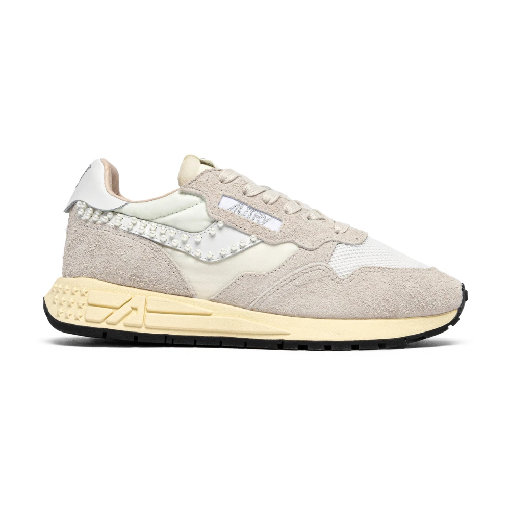 Autry Reelwind Sneaker Dames Schoenen Grijs