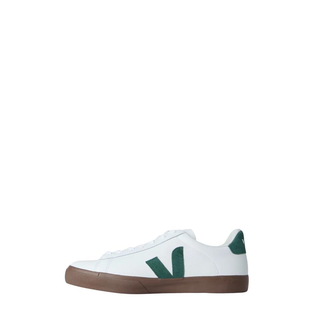 Veja Men's White Sneakers, 5 Uk, Campo Trainers