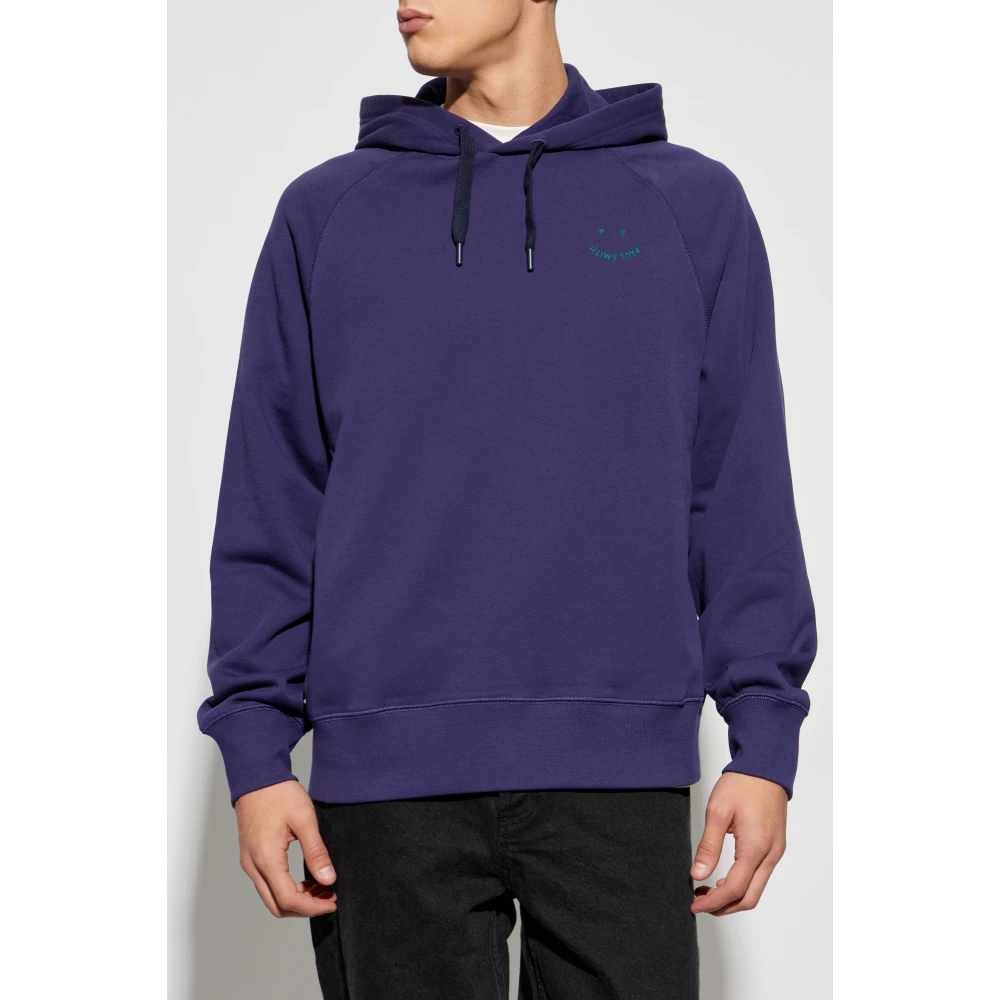 PS By Paul Smith Hoodie Purple Heren