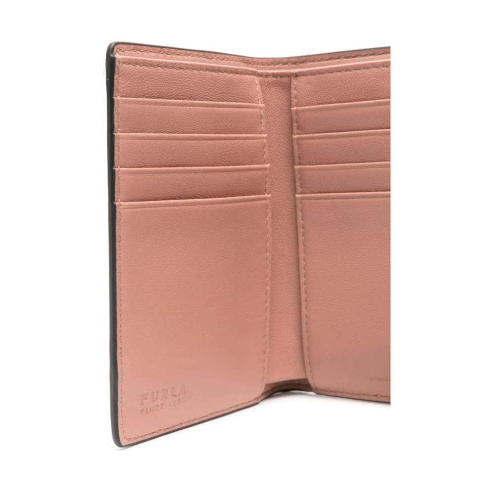 Furla Roze Portemonnees voor Vrouwen Pink Dames