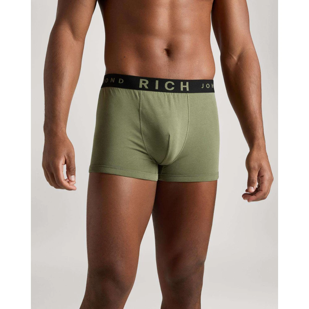 John Richmond Tripack boxers laag getailleerd Multicolor Heren
