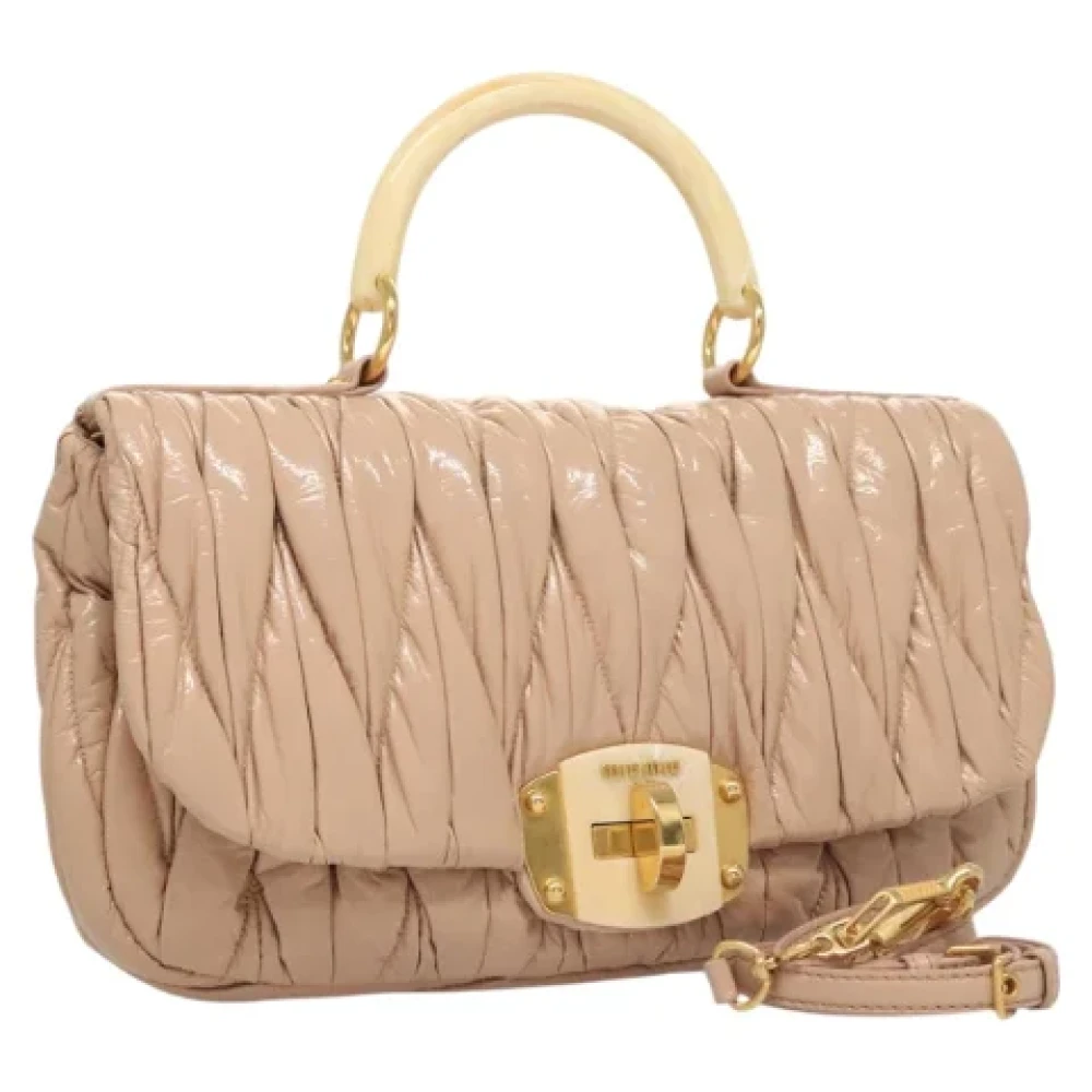 Pre-owned > Pre-owned Bags > Pre-owned Handbags - - Miu Miu Pre-owned - Modalova