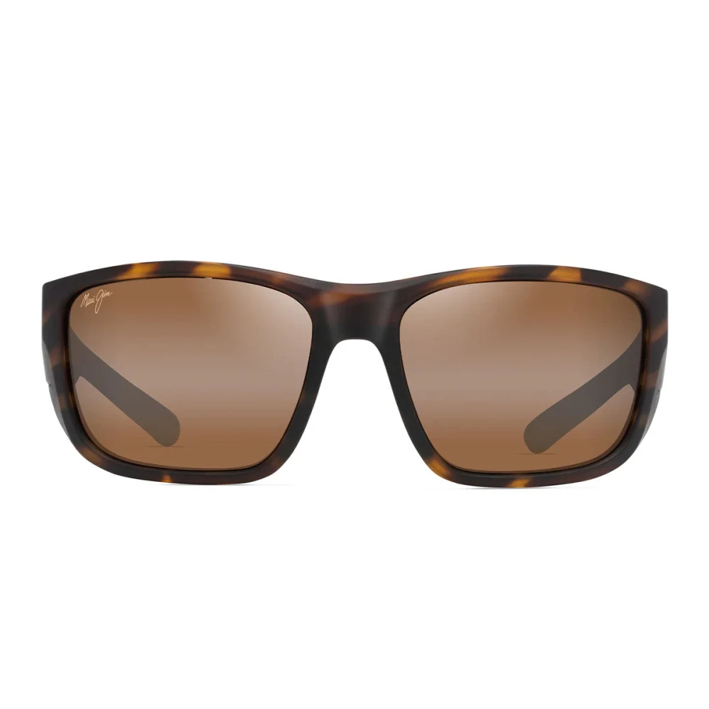 Maui Jim Unisex Brown Sunglasses, 60 Mm, Amberjack