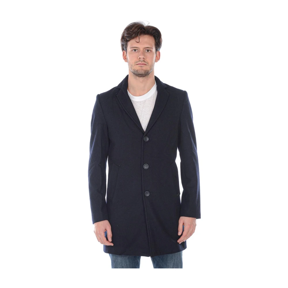 Coats > Single-Breasted Coats - - Daniele Alessandrini - Modalova