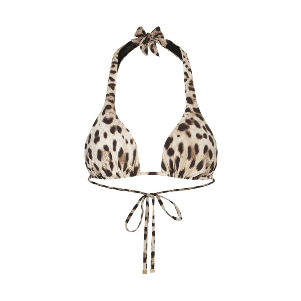 Dolce & Gabbana Driehoek Bikini Zwemkleding Strandkleding Multicolor Dames