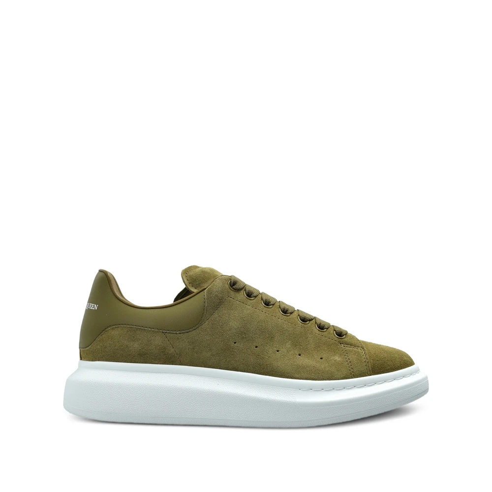 Alexander McQueen Sneakers Heren Schoenen Groen