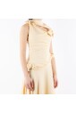 robe-jaune-slim-fit