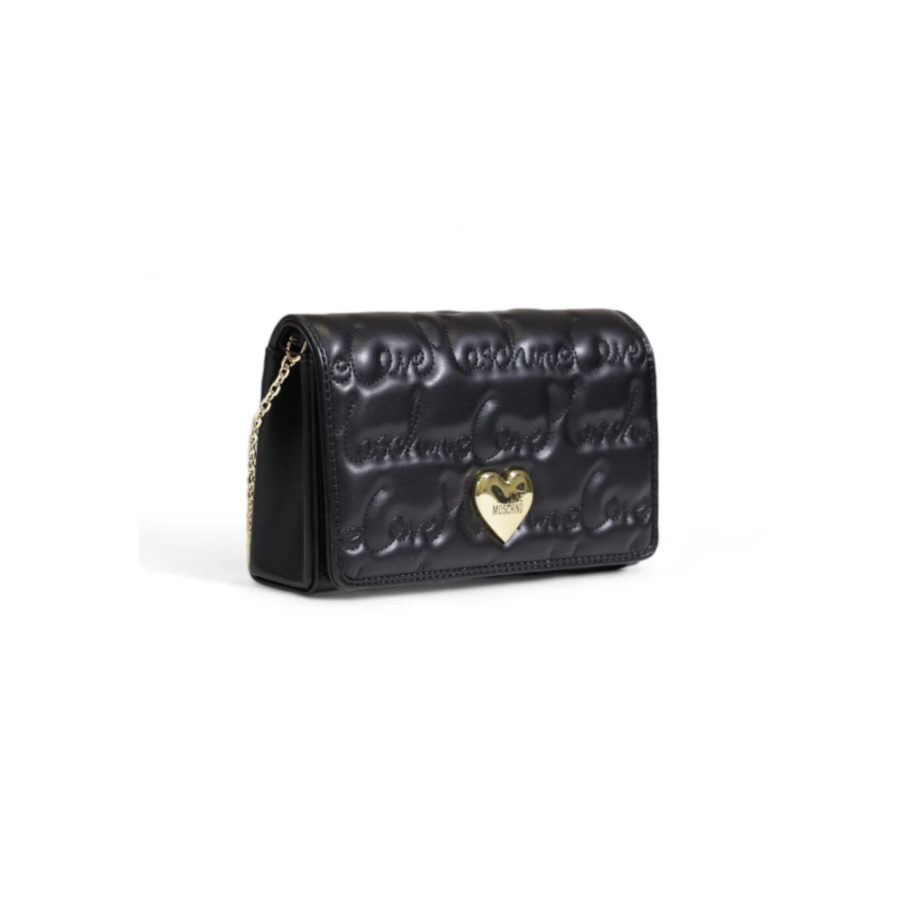 Love Moschino Dames Tas Herfst Winter Collectie Black Dames