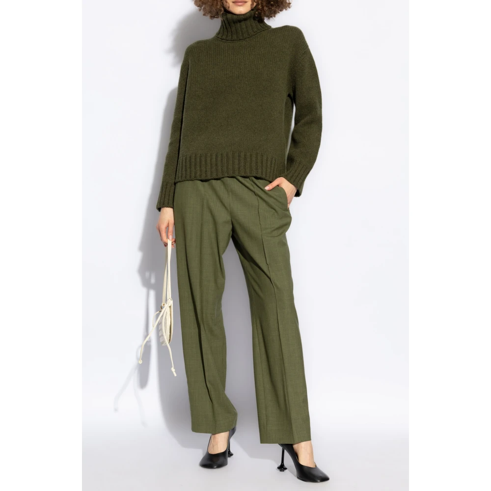 Fabiana Filippi Wollen broek van Green Dames