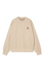 sweatshirt-beige-en-coton-a-manches-longues