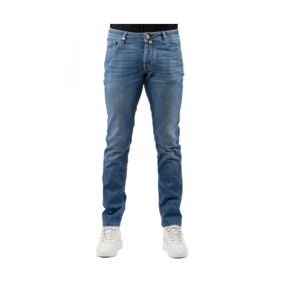 Jacob Cohën Heren Jeans Stijlvolle Collectie Blue Heren