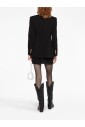 veste-informelle-en-laine-stretch-noire