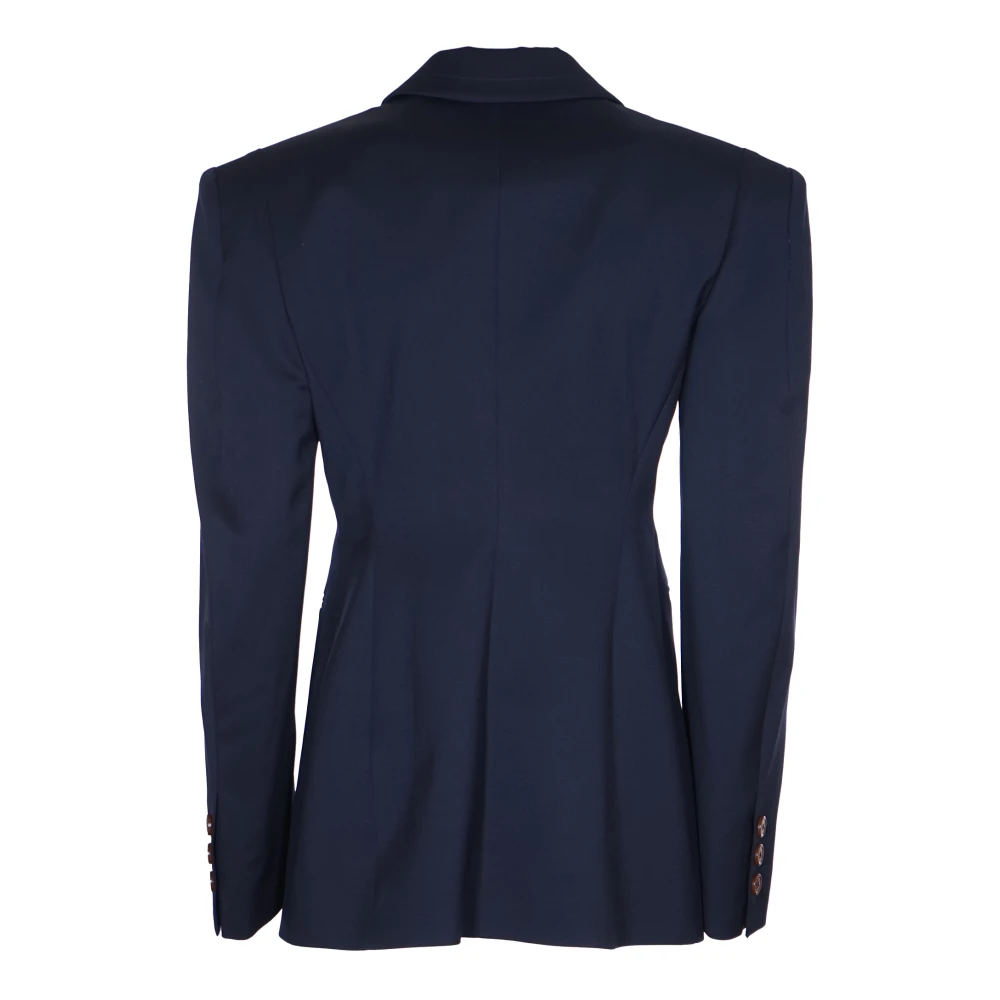 Vivienne Westwood Blauwe Alien Lauren Jas Blue Dames