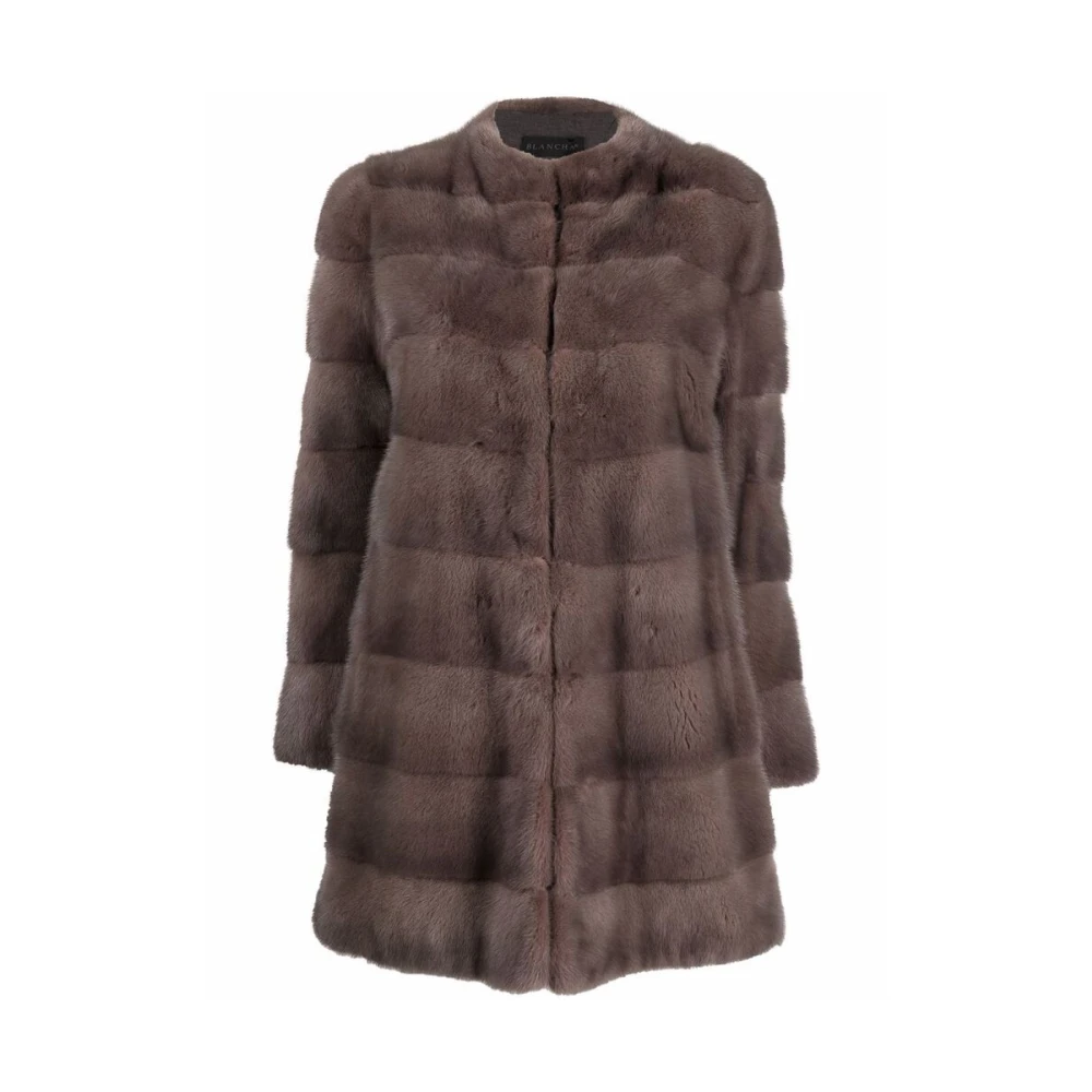 Jackets > Faux Fur & Shearling Jackets - - Blancha - Modalova