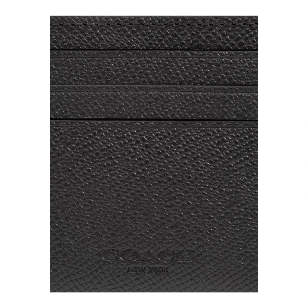Coach Kaarthouder met logo Black Heren