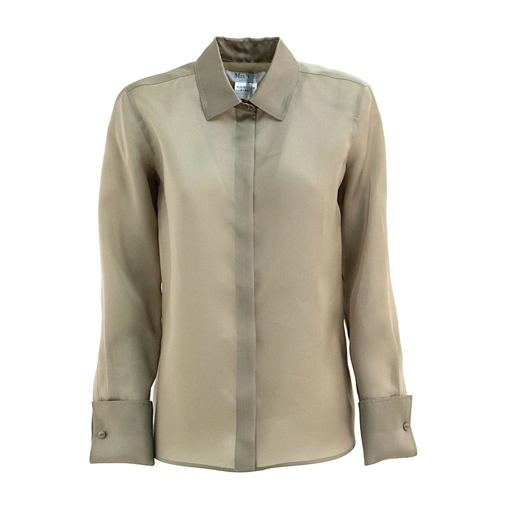 Blouses & Shirts > Shirts - - Max Mara - Modalova