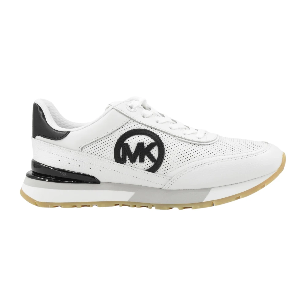 Michael Kors Women's White Sneakers, 7 Uk, Trainers