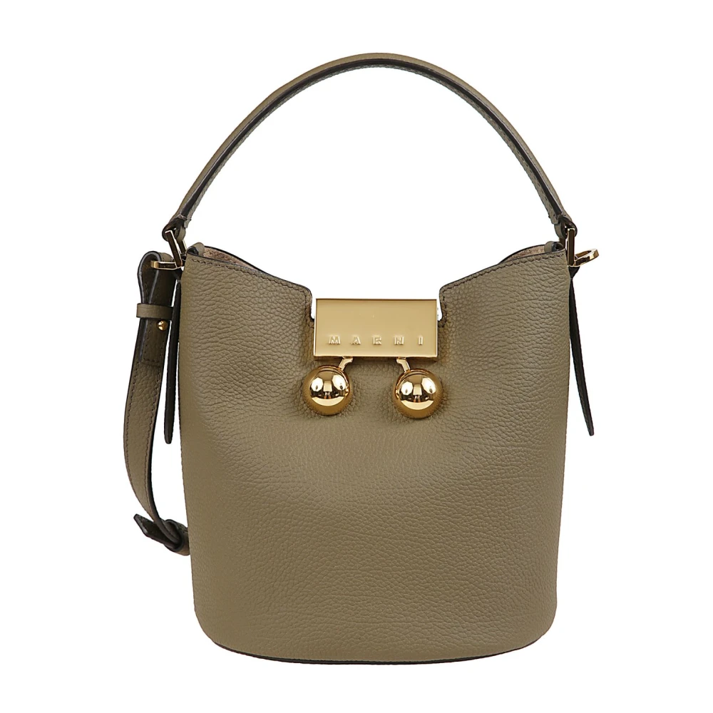 Marni - Bags > Handbags - Green - Marni - Modalova