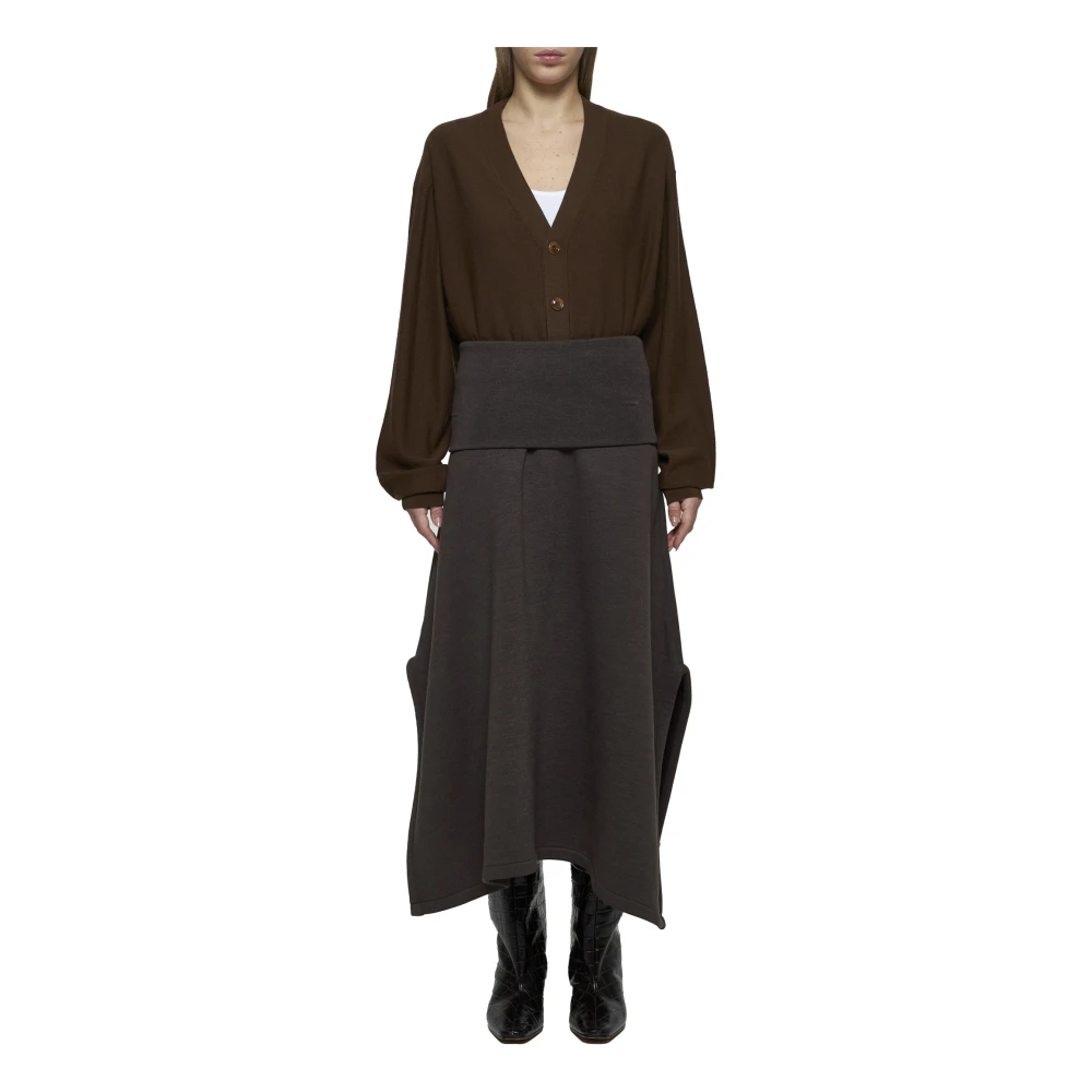Lemaire Stijlvolle Rokken Collectie Brown Dames