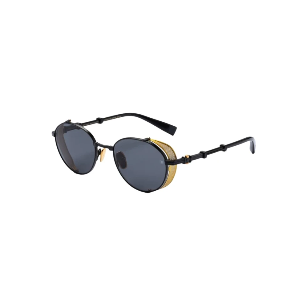 Balmain Unisex Yellow Brigade - I Sunglasses - Sunglasses - 52 Mm - Accessories