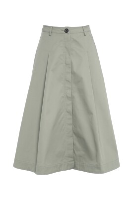 green-a-line-midi-skirt-with-pleats