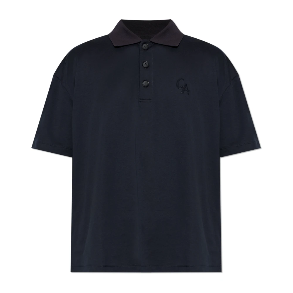 Giorgio Armani Uomo Blu - Polo Camicie - Tops - Xl