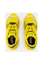 gele-leren-lage-sneakers
